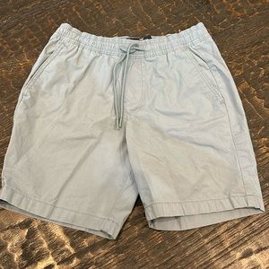 XS men’s Hollister shorts, light blue